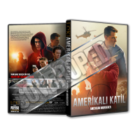 Amerikalı Katil - American Murderer - 2022 Türkçe Dvd Cover Tasarımı